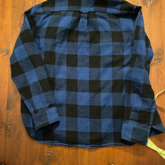 Flannel Button Up - Picture 4 of 4